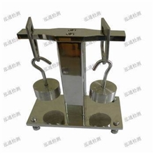 IEC60884-1、IEC60598-2-20Clause20.15绳灯绝缘皮硬度测试架