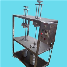 旋转拉力测试仪UL导线受损程度测试仪双工位