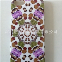 IMD/IML水转印图案,苹果iPhone5苹果手机外壳