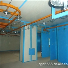 供应最新静电涂装机静电喷涂机往复机喷漆机木制品喷漆流水线