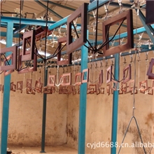 全自动水性静电涂装机喷油系统、人机界面控制柜、自动流水线设备