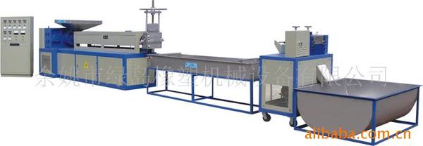 供应优质挤出造粒机回料再生造粒生产线（塑料机械）