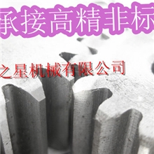 45#尼龙塑料小模数齿轮现货齿轮非标订做生产厂家齿轮