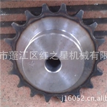 40链轮08B链轮链轮工业链轮传动配件08B-1链轮4分链轮