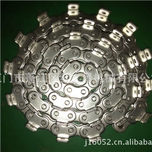 12A弯板不绣钢链条输送链条双节距链条输送链条