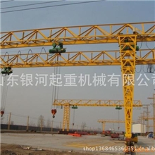 供应桁架型葫芦门式起重机简易花架式起重机1-32吨