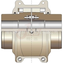 厂家直销T05快速冷拆式蛇形弹簧联轴器