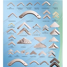 厂家直销供应五金护角,箱包护角,包角五金五金厂金属包角