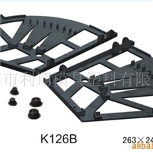 鞋架配件双层鞋架鞋柜配件abs翻斗骨架塑胶家具辅件销往山东上海