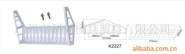 单层鞋架鞋柜附件翻斗骨架塑胶家具辅件新款衣柜鞋柜广州配件