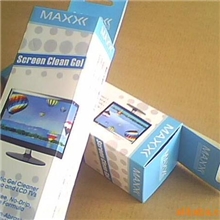 液晶显示器洗洁精包装盒