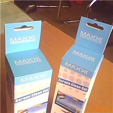 液晶显示屏清洗液包装盒