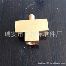 厂家直销供应一体式黄铜三通接头铜三通铜接头