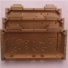 提供通讯产品铝腔体铝壳体CNC腔体加工