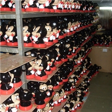 迪士尼玩具/礼品精品喷油加工，日用品喷油加工