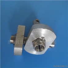 厂家供应铝件组合配件滑块图纸加器械配件