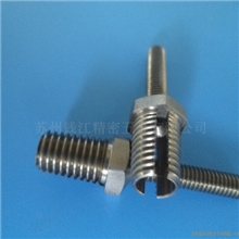 供应非标不锈钢304/303车削件机械加工件线缆夹