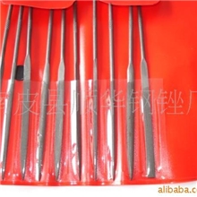 《厂家直销》什锦锉10PCS各种规格材质柄部滚花热销批发