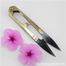 批发十字绣工具电镀小剪刀锰钢小剪刀纱线剪纱剪厂家
