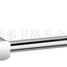 厂家直销卫浴五金挂件全铜镀铬横式厕纸架手纸架