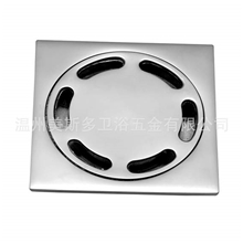 厂家直销卫浴水暖五金全铜地漏