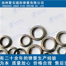 【现货】扬州聚宝二十余年生产经验单双面齿止动防松垫圈