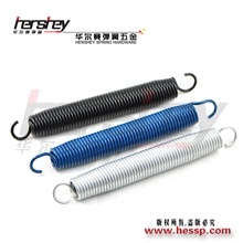 彩色电泳弹簧,真空镀膜拉伸弹簧,专业非标订做直销厂家