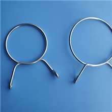 下料三通卡圈、卡喉、卡箍、喉箍