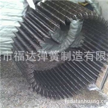 供应不锈钢绞龙输送绞龙扁形螺旋绞龙，异形弹簧扁弹簧