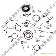 供应多款高品质多功能扭转弹簧/五金工具弹簧/异形弹簧