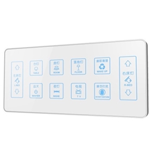酒店触摸开关/智能开关/宾馆触摸面板/KTV触摸