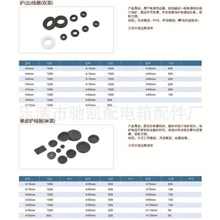 行业典范低价批发单面护线圈，橡胶圈，规格齐全，质优价廉
