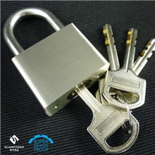 供应通锁通匙统开挂锁不锈钢挂锁