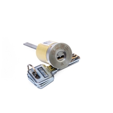 广东金点原子超B级空转锁芯防暴锁芯防开防撬KY6018