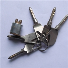 锁芯批发，锁芯加工，来图加工，原子锁，经典原子