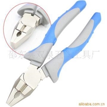 供应E型钢丝钳凸头钢丝钳子等五金工具