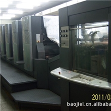 07年海德堡CD102-5对开五色印刷机