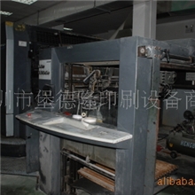 00年海德堡CD102-2对开双色胶印机印刷机