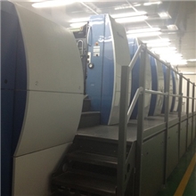 10年高宝142-5全张五色印刷机胶印机二手印刷机