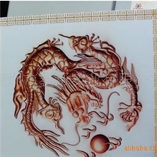 PVC木质地板上印刷图案的机器