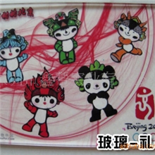 玻璃饰品上印刷花纹的机器