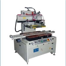 供应TX-5070ST艺术天花板木板铝塑板立式垂直丝印机