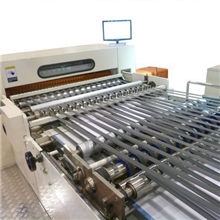 高精密数控螺旋双刀式切纸机