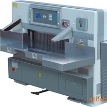 QZYK1150D-8程控双液压双导轨切纸机