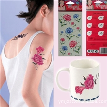 【诚信供应商】纹身贴纸、水转印贴纸、纹身随身贴、美容