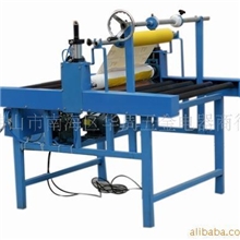 厂家直销华周晶钢门贴膜机