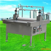 厂家供应最新产品全不锈钢玻璃贴膜机