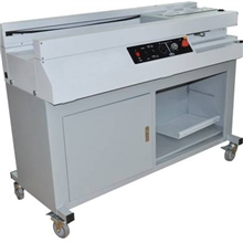 百达嘉通印后设备批发好益嘉HE-55B无线自动胶装机电眼自动侦测