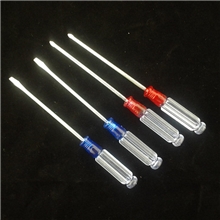 水晶螺丝刀透明螺丝刀十字3.0X75MM带磁性螺丝刀淘宝供货