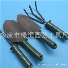 园林工具园艺铲园林叉耙园林套装，塑柄园林工具四件套